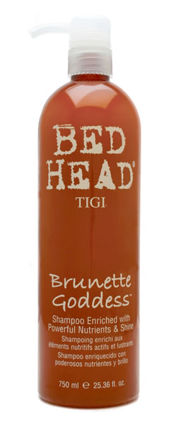 Bed Head Brunette Goddess Shampoo - Super