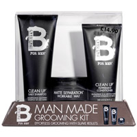 Tigi Bed Head for Men Man Made Grooming Kit Clean Up Shampoo 250ml
