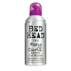 TIGI Bed Head Foxy Curls Extreme Curl Mousse 250ml