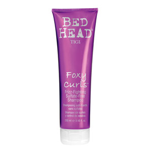 Tigi Bed Head Foxy Curls Frizz-Fighting Shampoo 250ml