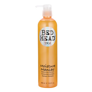 Bed Head Moisture Maniac Shampoo 400ml