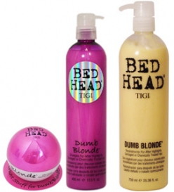 Tigi Bed Head STRENGTHENING SMOOTHING PACK (3