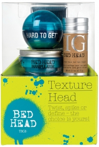 TEXTURE HEAD KIT (3 PRODUCTS)