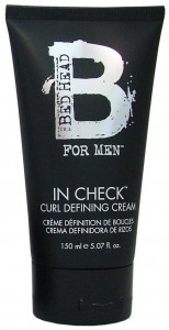 TIGI B FOR MEN IN CHECK CURL DEFINING CREAM