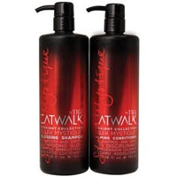 Tigi Catwalk Sleek Mystique - Tween Set Shampoo 750ml and