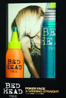 TIGI Gift Sets by TIGI Bed Head Hair Care Poker Face Set - Straighten Out 120ml 