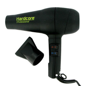 Hardcore Hairdryer 1600 watt