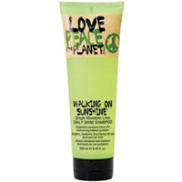 TIGI Love Peace and The Planet Walking On
