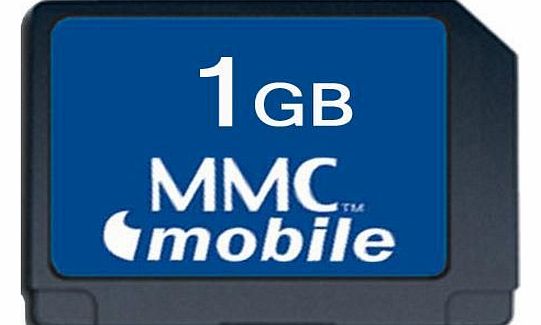 TIKOO 1 GB MMC Mobile Memory Card