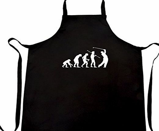 Tim And Ted Evolution of a Golfer Golfing Range Golf Apron