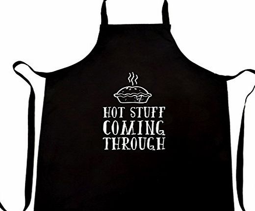 Tim And Ted Hot Stuff Coming Through Cooking Baking Apron