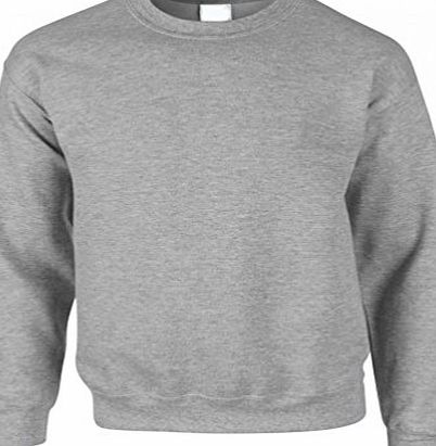 Tim And Ted Plain Crew Neck Long Sleeve Sweatshirt