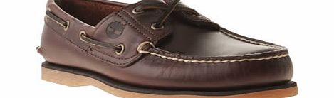 Timberland Brown Classic Boat Shoes