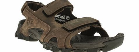 Timberland Brown Earthkeeper Cogdon Sandals