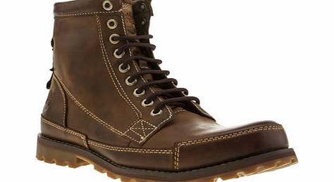 Timberland Brown Earthkeepers Original 6 Inch
