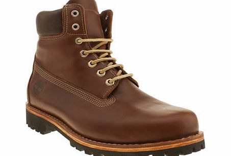 Timberland Brown Heritage Ltd Rugged Boots