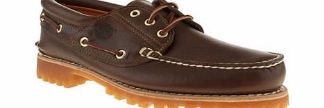 Timberland Brown Rugged Hand-sewn Shoes