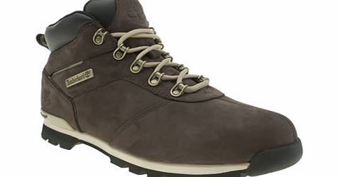Timberland Brown Splitrock Hiker 2 Boots