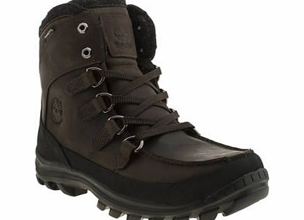Timberland Dark Brown Earthkeepers Chillberg Boots