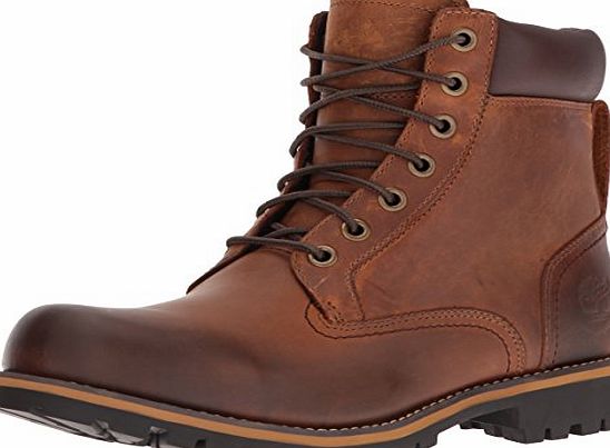 Timberland Earthkeepers Rugged 6`` Waterproof, Mens Boots, Copper Roughcut, 10 UK, 44.5 EU