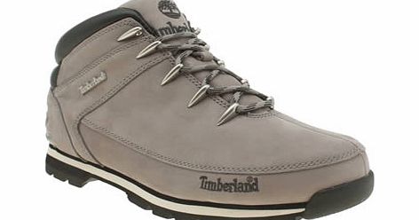Timberland Grey Eurosprint Tree Hiker Boots