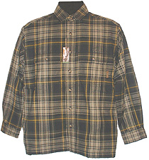 Timberland Long-sleeve Padded Check Shirt