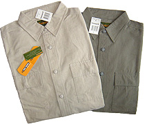 Timberland Long-sleeve Twill Shirt