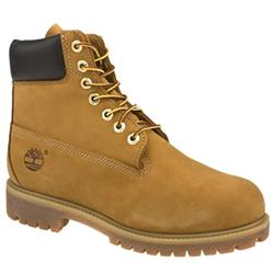 Timberland Male 6 W Premium Nubuck Upper Casual Boots in Natural - Honey, Tan