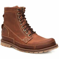 Timberland Male Earth Keepers Leather Upper Casual in Dark Brown