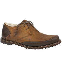 Male Earthkeepers Oxford Nubuck Upper Laceup in Brown