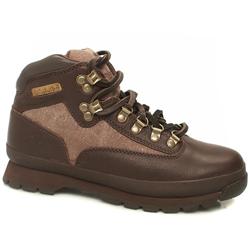 Timberland Male Eurohiker Leather Upper Casual in Brown