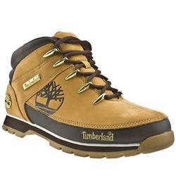 Timberland Male Eurosprint Tree Nubuck Upper Casual Boots in Natural