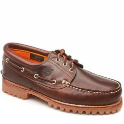 Timberland Male Rugg H/Sew Leather Upper Lace up in Brown