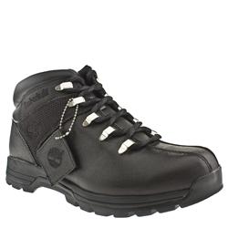 Male Skhigh Rock Ii Leather Upper Casual Boots in Black
