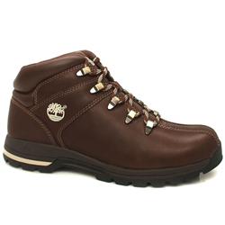 Timberland Male Skhigh Rock Leather Upper Alternative in Brown, Grey