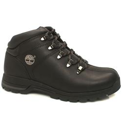 Male Skhigh Rock Leather Upper Casual in Black