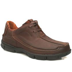 Timberland Male Speke Bicycle Toe Leather Upper Lace up in Tan