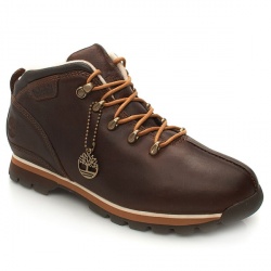 Timberland Male Splitrock Leather Upper Casual in Brown