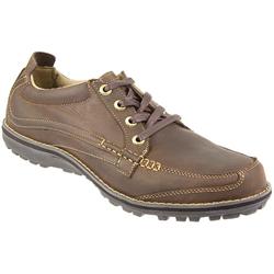 Timberland Male Timmt21580 Leather Upper Leather/Textile Lining Comfort Large Sizes in Dark Brown