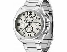 Timberland Mens Swains Silver Steel Watch