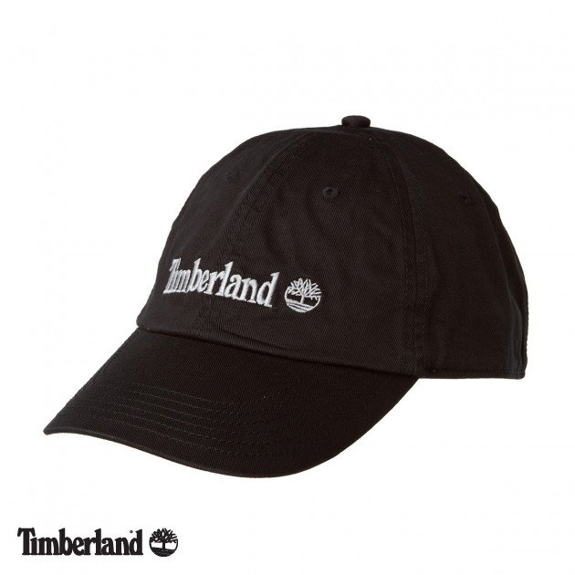 Timberland Mens Timberland Organic Cotton Baseball Cap -