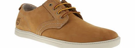 Timberland Natural Newmarket Lp Oxford Shoes