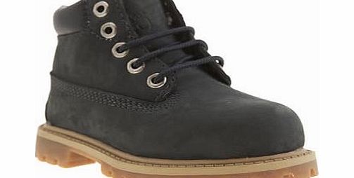 Timberland navy 6 inch classic unisex toddler