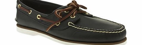 Timberland Navy Classic Boat Shoes