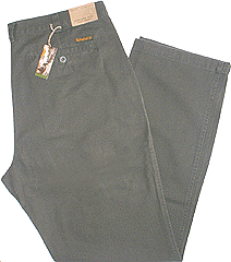 Stratham Twill Flat Front Jeans