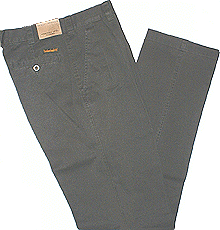 Stratham Twill Pleated Front Cotton Jeans (Leg 32``)