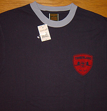 Timberland T-shirt With Contrast Trim and Shield Logo