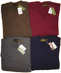 Timberland V-neck Sweater