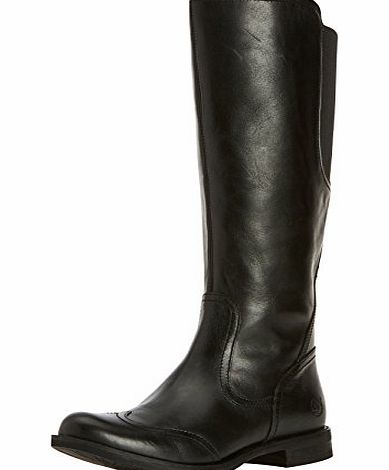 Timberland Womens Earthkeepers Savin Hill Tall with Gore Boots C8560A Black 4 UK, 37 EU, 6 US
