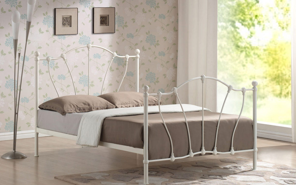 Time Living Hoxton Metal Bedstead, King Size,